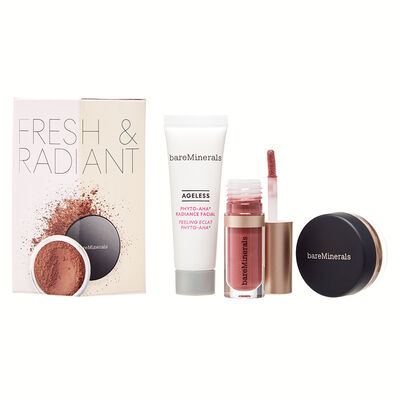 bareMinerals 3 pc Fresh & Radiant Set