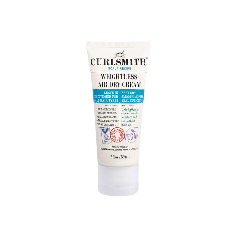 Curlsmith Weightless Air Dry Cream Travel Size image number 0