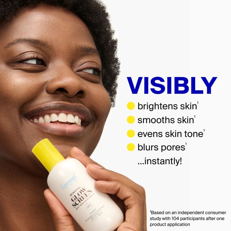Supergoop! Mineral Glowscreen Soft-Radiance Drops SPF 40 image number 3