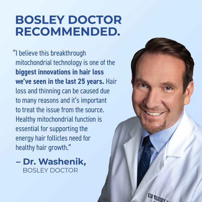 Bosley Men's REVIVE+ Densifying Foam (2 Month Supply) image number 5