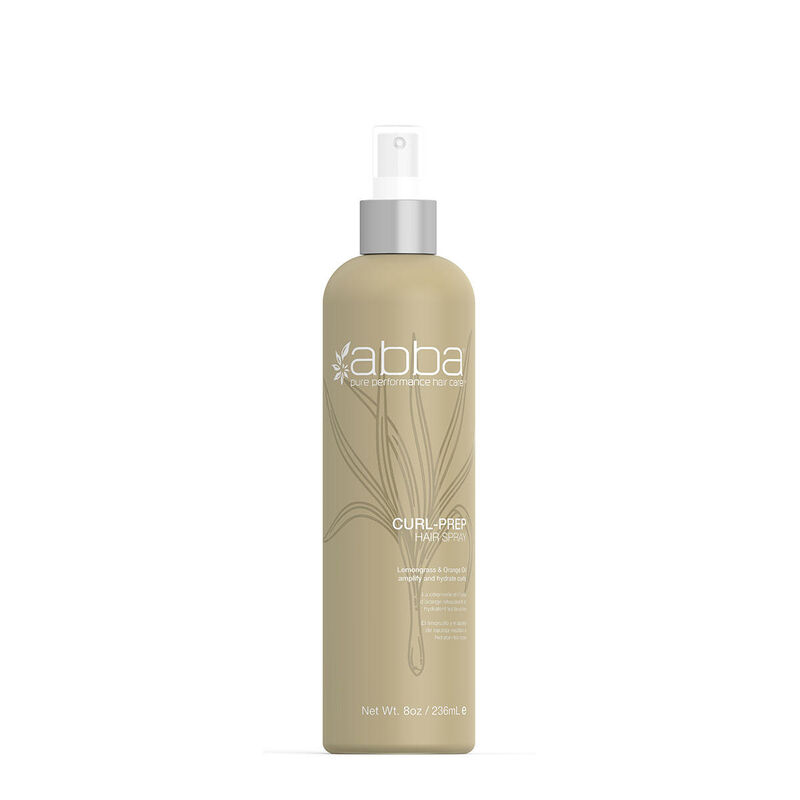 Abba Pure Curl Prep Spray image number 0