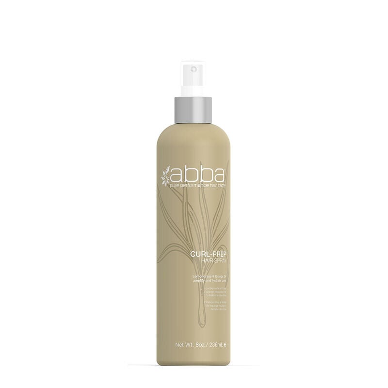 Abba Pure Curl Prep Spray image number 1