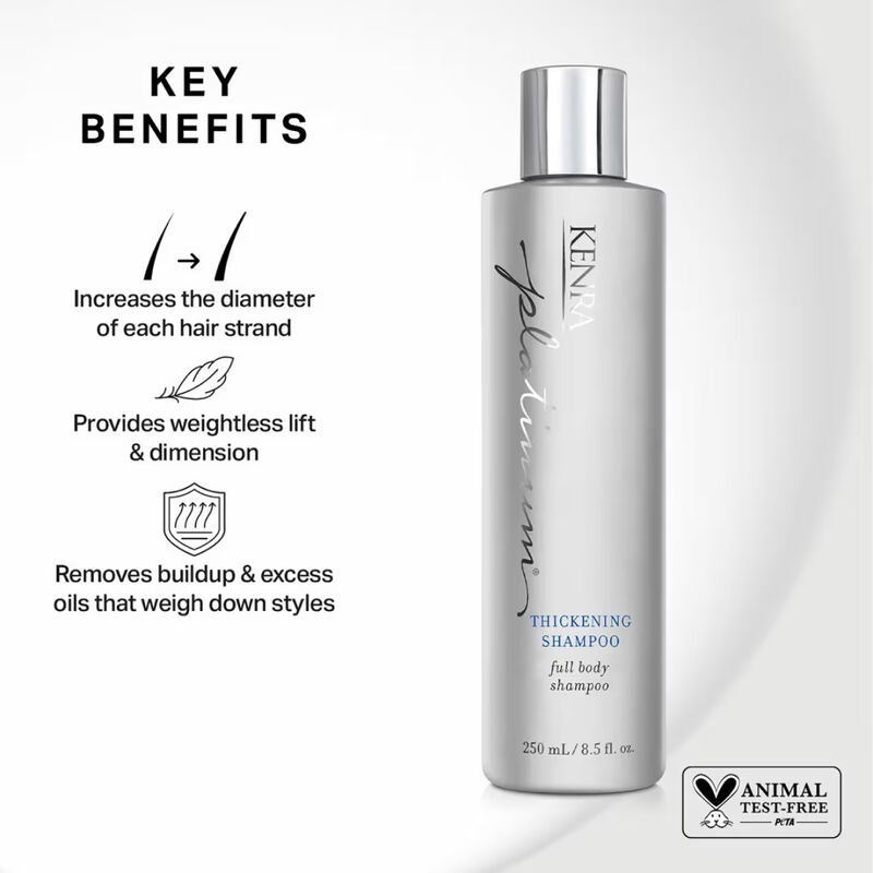 Kenra Platinum Thickening Shampoo image number 2