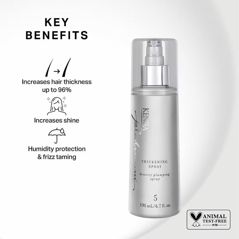 Kenra Platinum Thickening Spray 5 image number 2