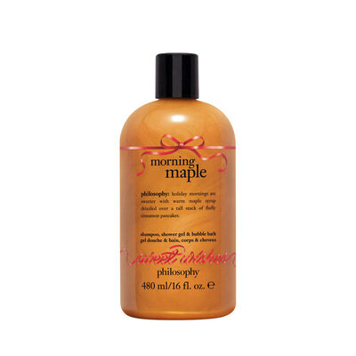 philosophy Morning Maple Shower Gel