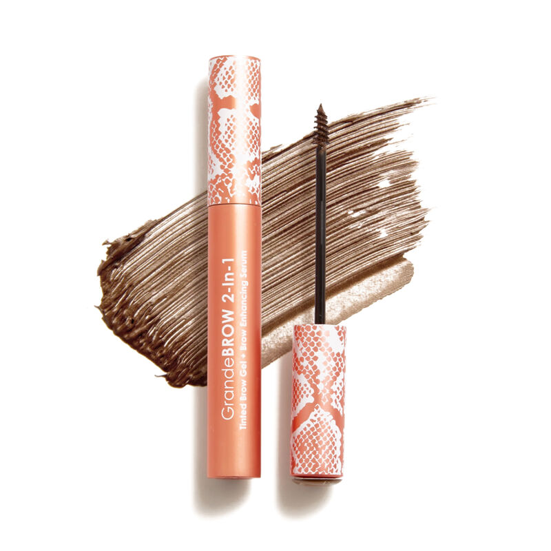 Grande Cosmetics GrandeBROW 2-in-1 Tinted Brow Gel + Brow Enhancing Serum image number 0