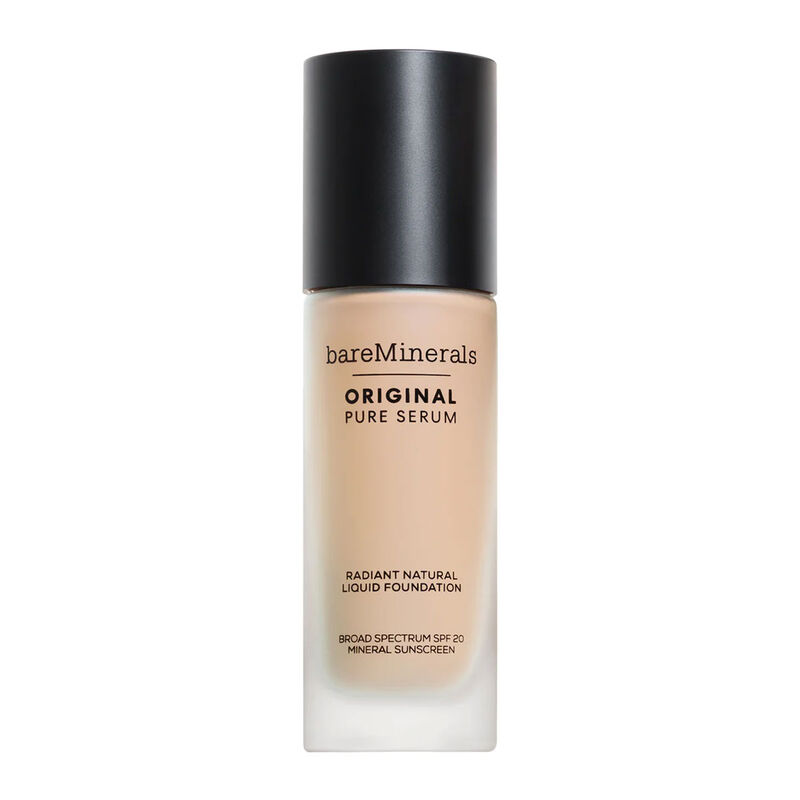 bareMinerals Original Pure Serum Radiant Natural Liquid Foundation Mineral SPF 20 image number 0