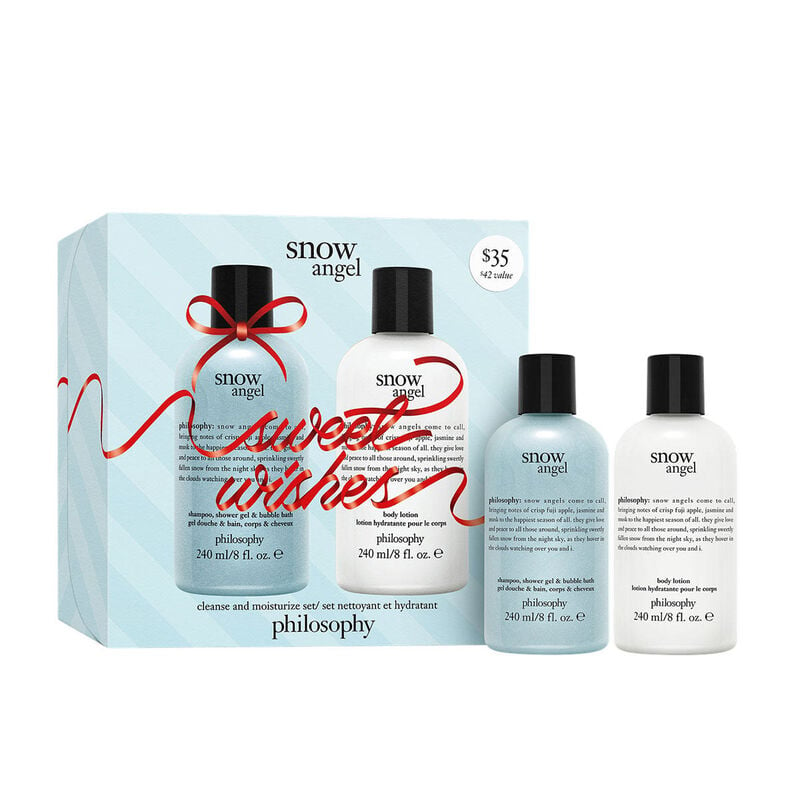 philosophy Snow Angel Cleanse & Moisturize Set image number 0