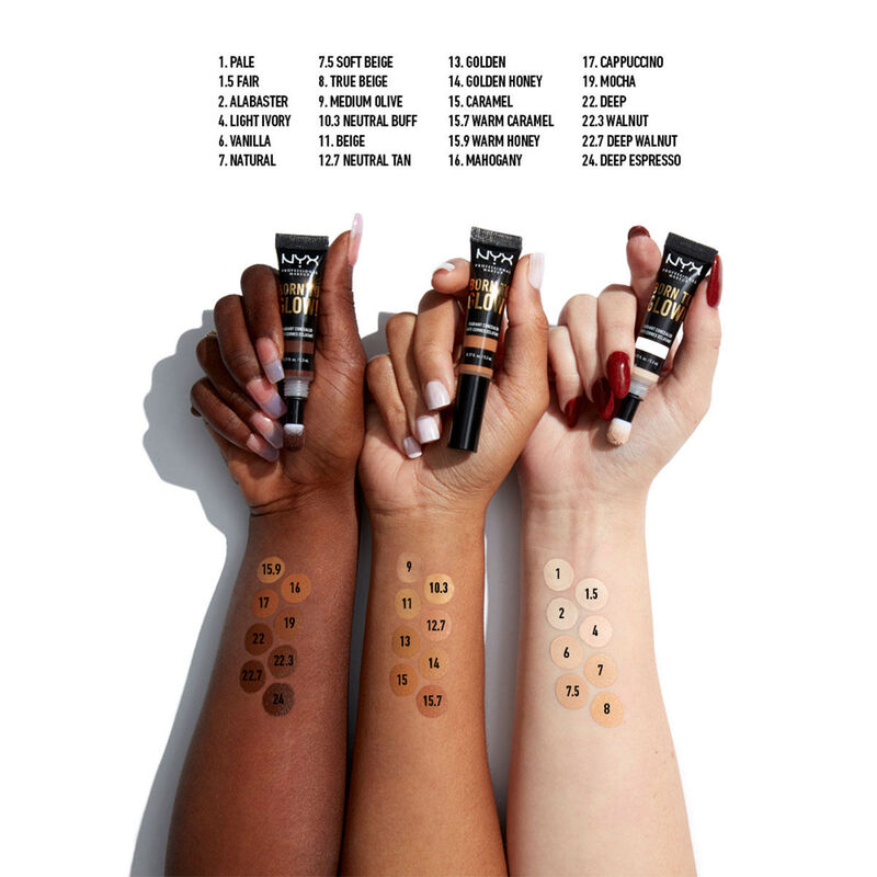 NYX Born To Glow Radiant Concealer image number 1