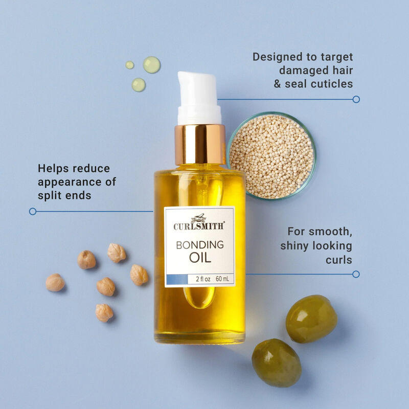 Curlsmith Bonding Oil image number 2