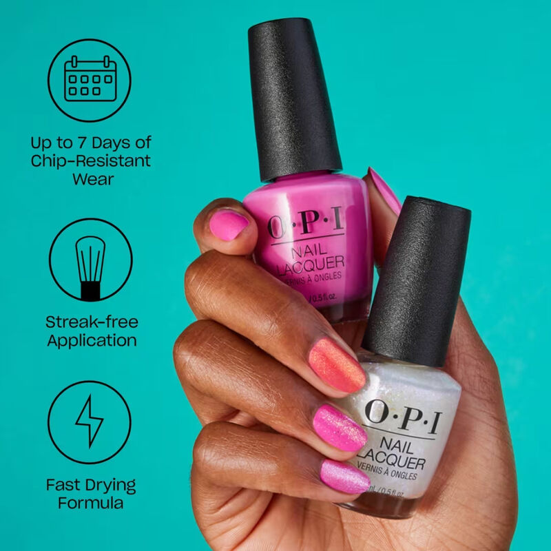 OPI Nail Lacquer  - Shrimp Cocktail image number 4