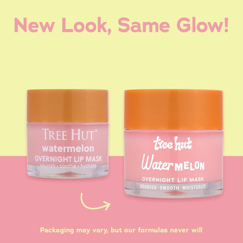 Tree Hut Overnight Lip Mask Watermelon image number 1