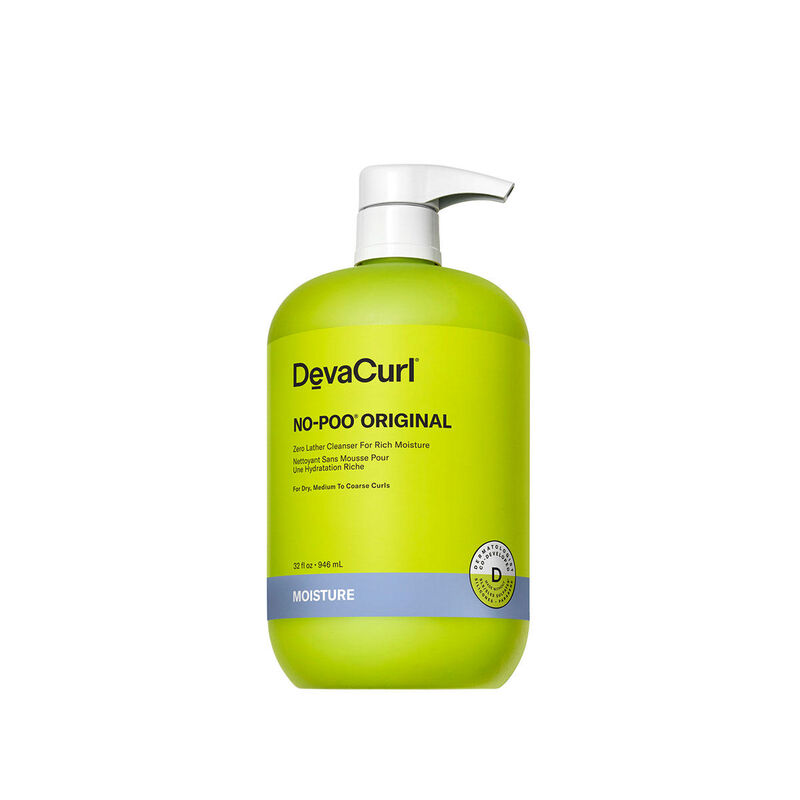 DevaCurl NO-POO® ORIGINAL Zero Lather Cleanser for Rich Moisture image number 0