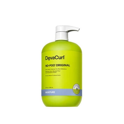 DevaCurl NO-POO® ORIGINAL Zero Lather Cleanser for Rich Moisture