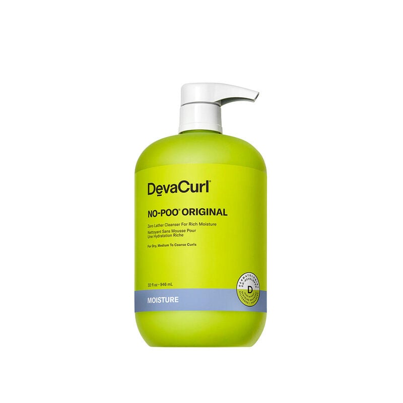 DevaCurl NO-POO® ORIGINAL Zero Lather Cleanser for Rich Moisture image number 1