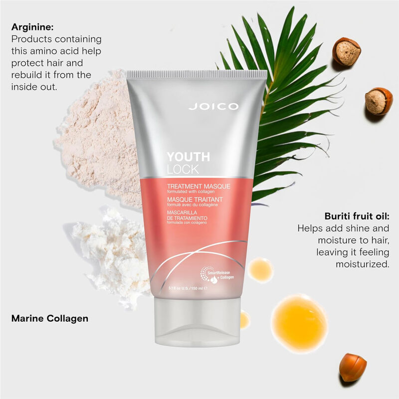 Joico YouthLock Collagen Treatment Masque image number 2