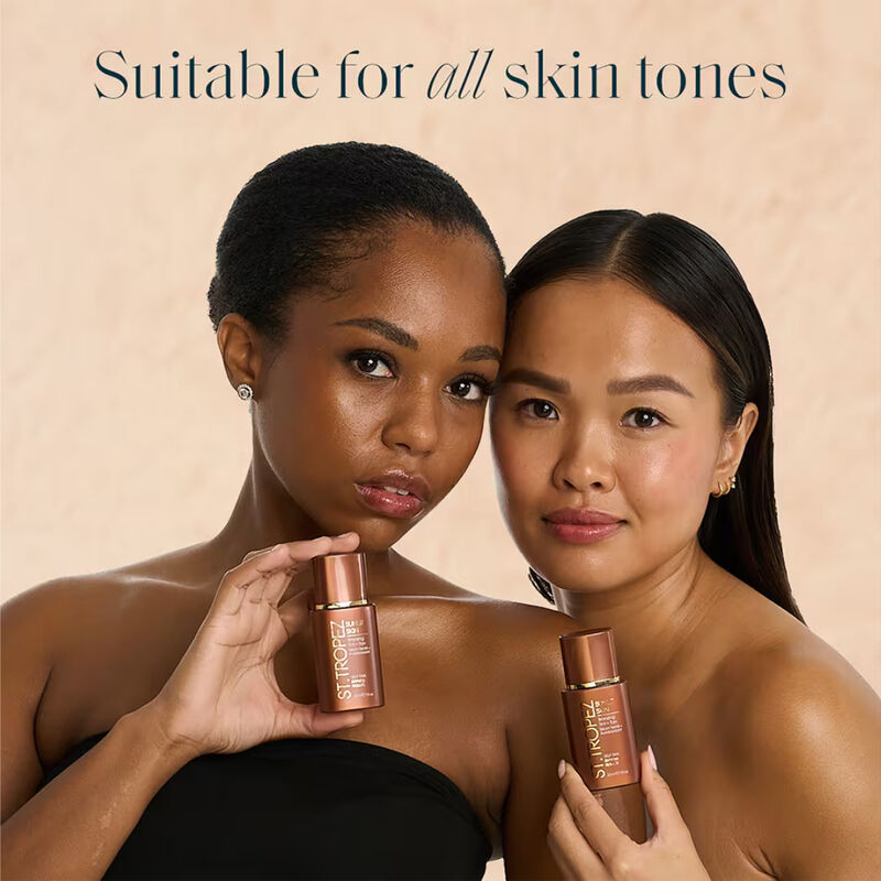St. Tropez Sunlit Skin Bronzing Tint + Tan Serum image number 5