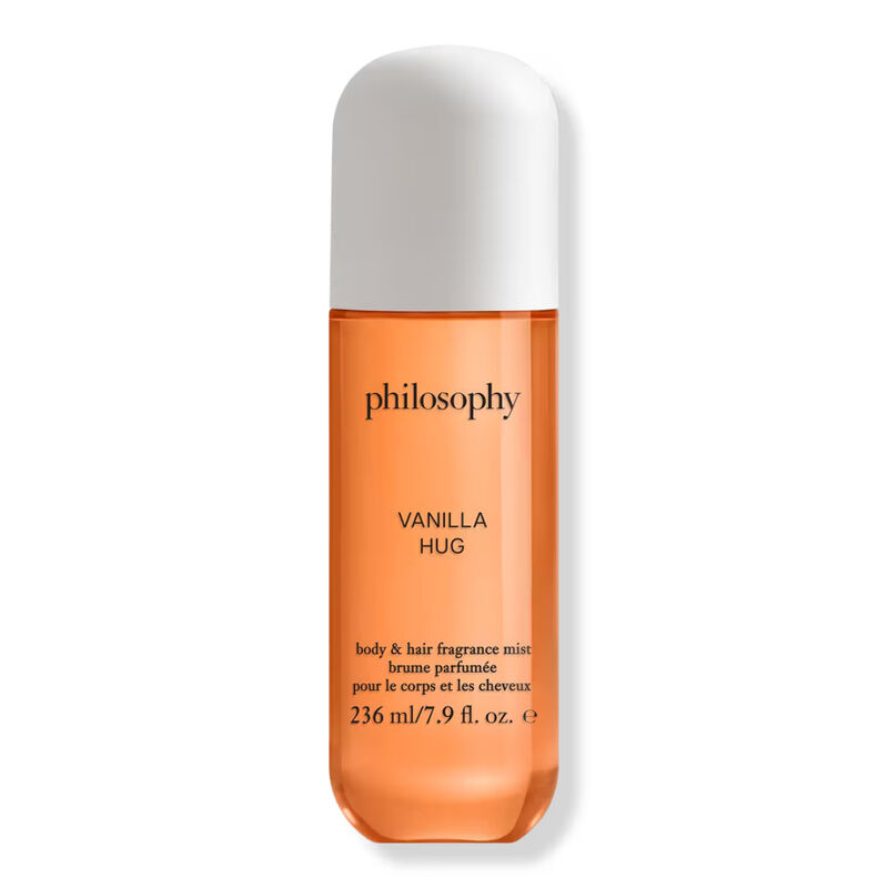 philosophy Vanilla Hug Hair & Body Mist image number 0