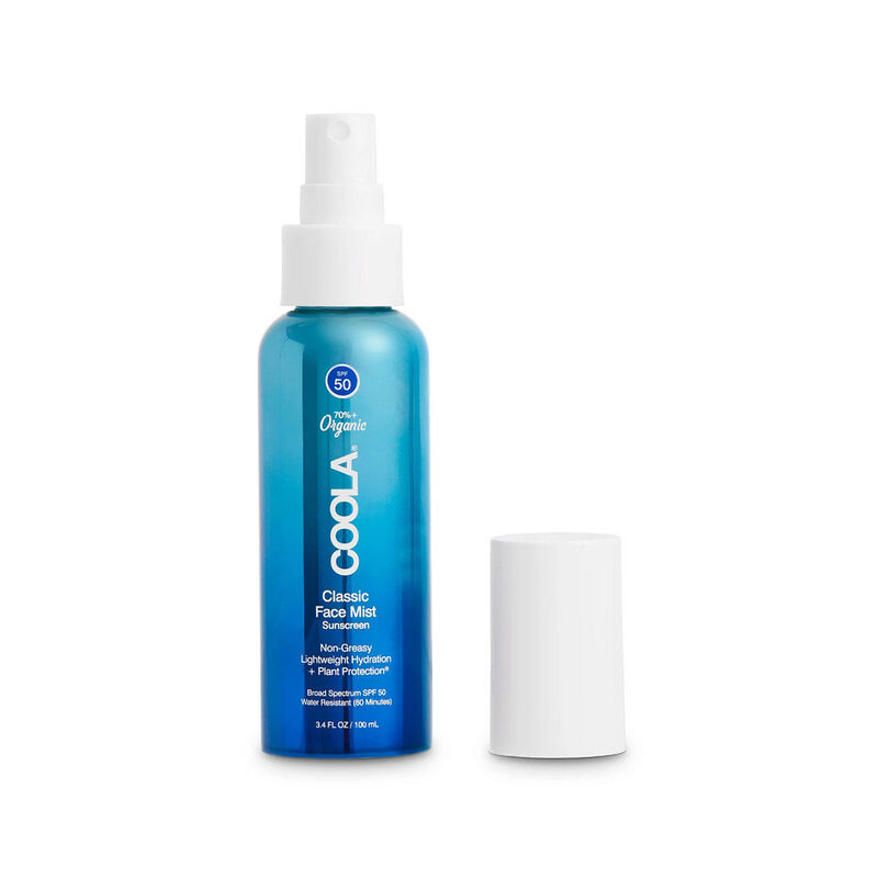Coola Classic Face Organic Sunscreen Mist SPF 50 image number 0