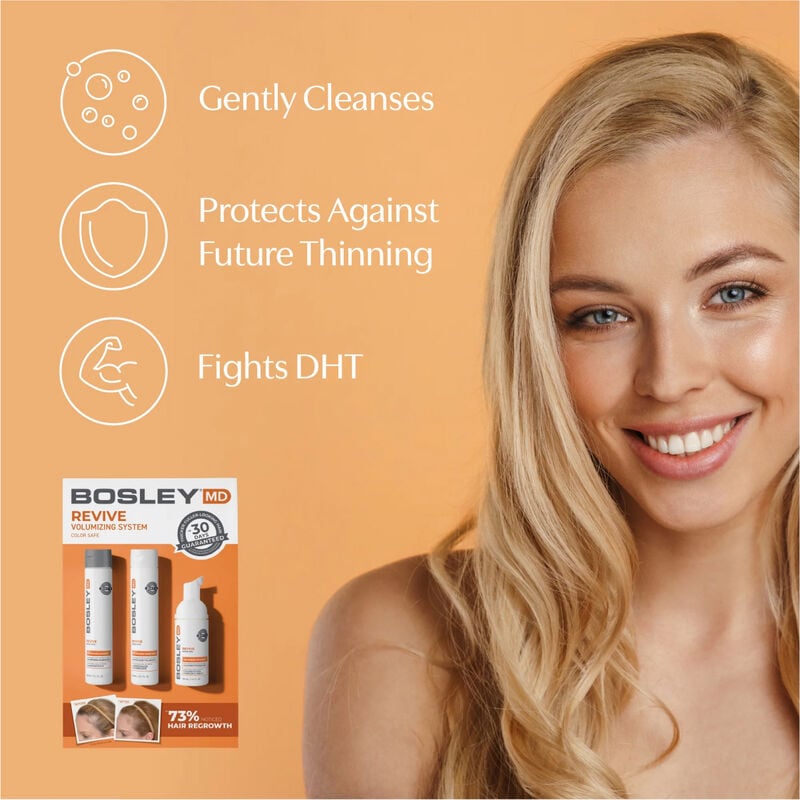 Bosley BosRevive Color Safe 30 Day Kit image number 3