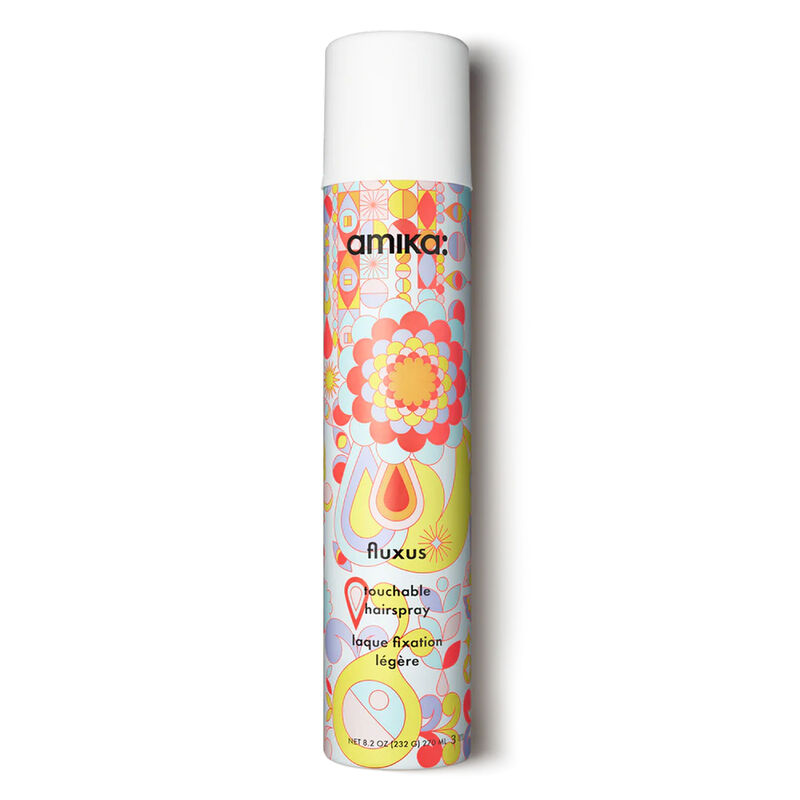 amika Fluxus Touchable Hairspray image number 0