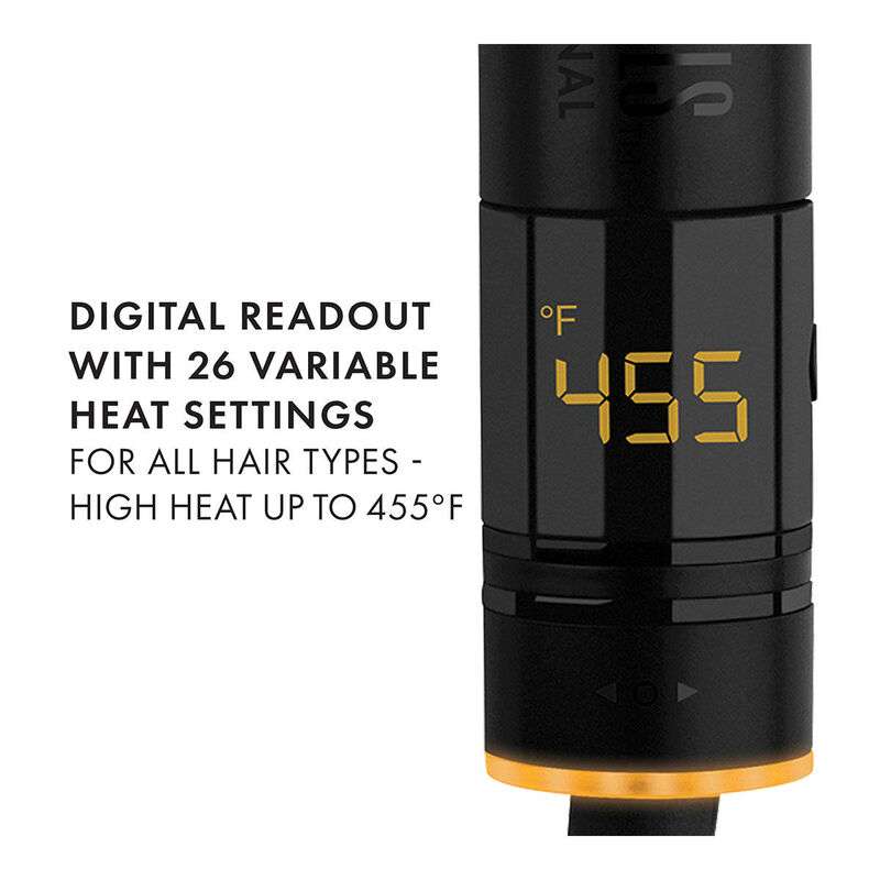 Hot Tools Black Gold 3/4" Digital Curling Iron image number 4