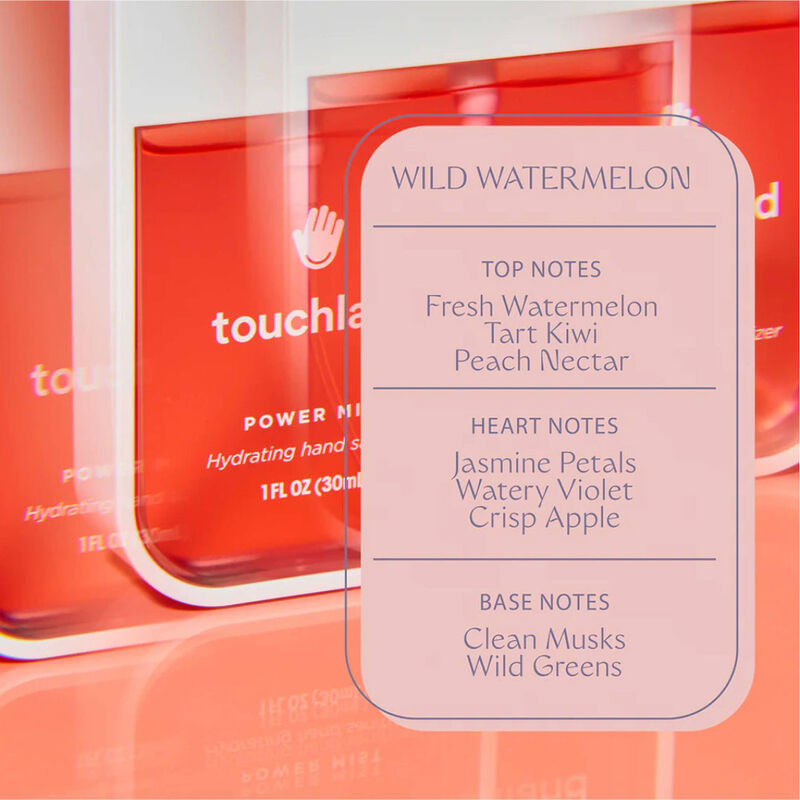 Touchland Power Mist Hydrating Hand Sanitizer - Wild Watermelon image number 3