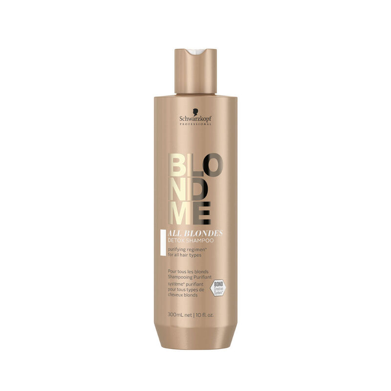 Schwarzkopf BLONDME All Blondes Detox Shampoo image number 0