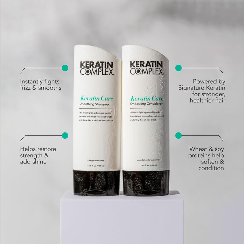 Keratin Complex Keratin Care Smoothing Shampoo image number 2