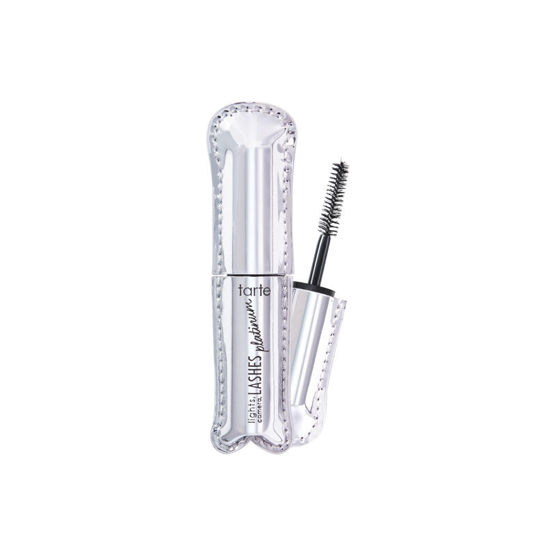 Tarte Lights, Camera, Lashes Platinum Mascara Travel Size image number 0