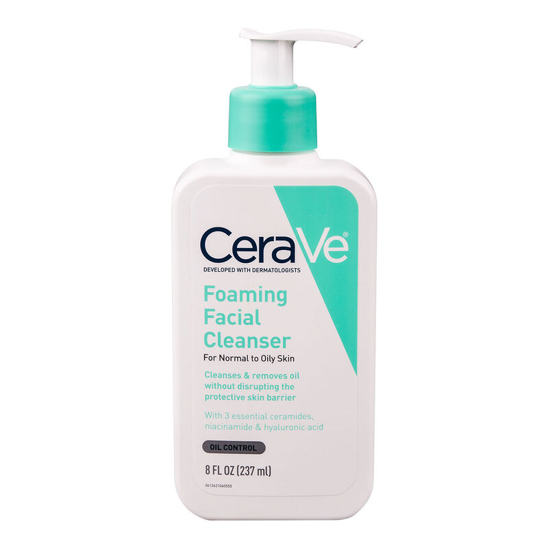 CeraVe Foaming Facial Cleanser image number 0