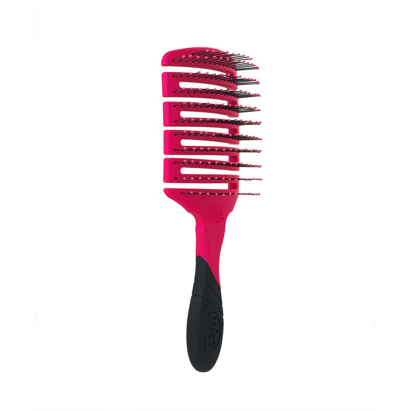 The Wet Brush Pro Flex Dry Paddle Pink image number 1