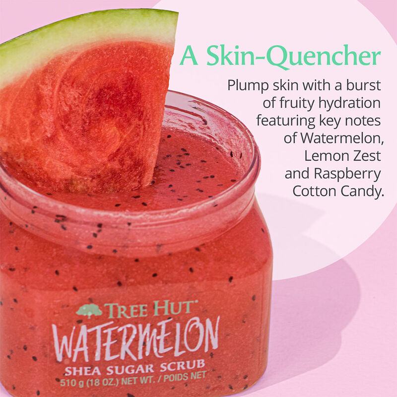 Tree Hut Watermelon Shea Sugar Scrub image number 1