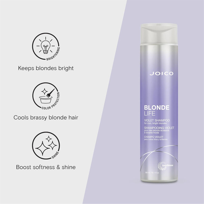 Joico Blonde Life Violet Shampoo image number 3