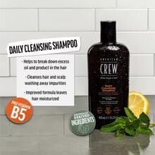 American Crew Daily Cleansing Shampoo