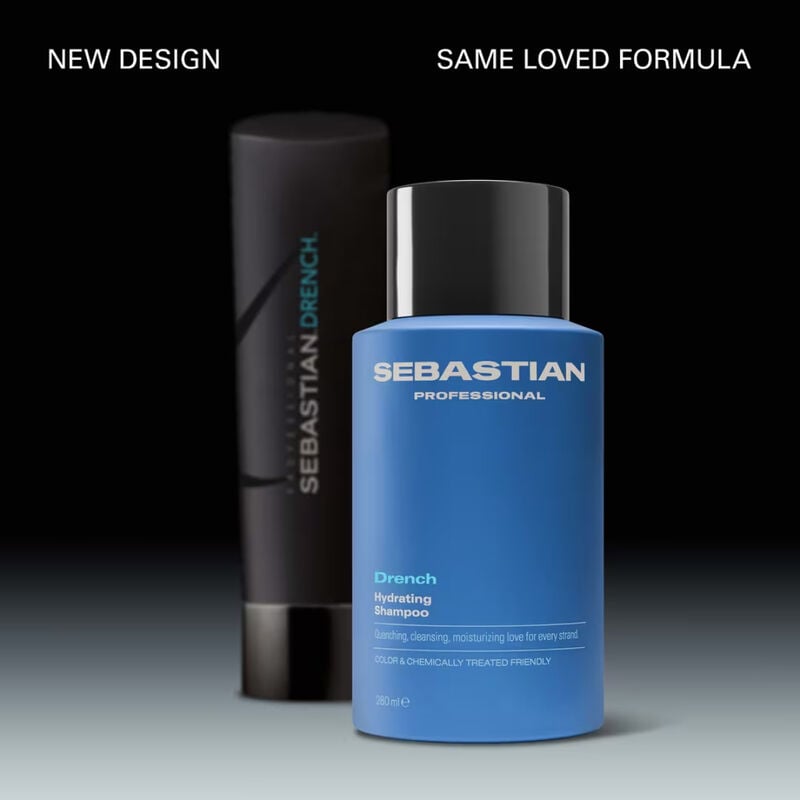 SEBASTIAN Drench Moisturizing Shampoo image number 4