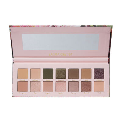 Laura Geller Seasonless Staples Fresh Florals 14 Multi-Finish Eyeshadows