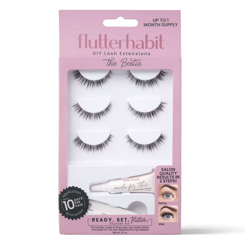 FlutterHabit Flirt Ready Set Kit 3-Pack image number 0