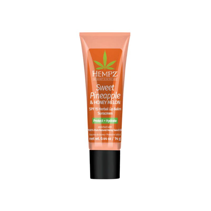 Hempz Sweet Pineapple & Honey Melon Herbal Lip Balm SPF 15 image number 0