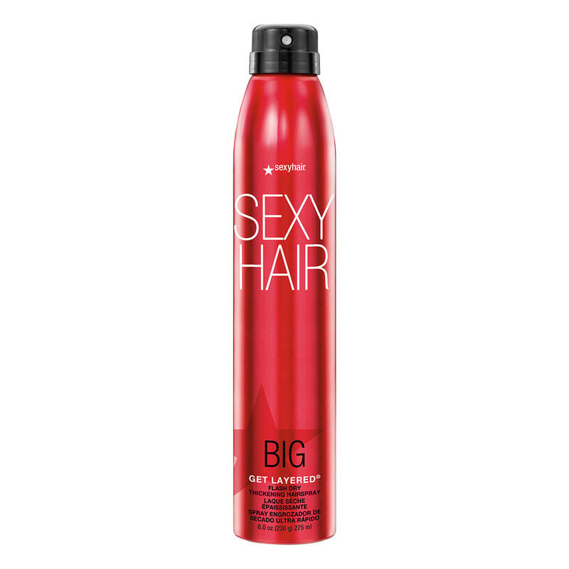 Sexy Hair Big Sexy Hair Get Layered Flash Drying Thickening Spray image number 0