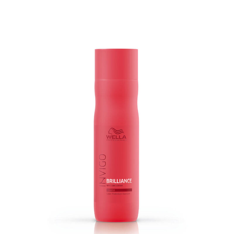 Wella Invigo Brilliance Color Protection Shampoo for Coarse Hair image number 0