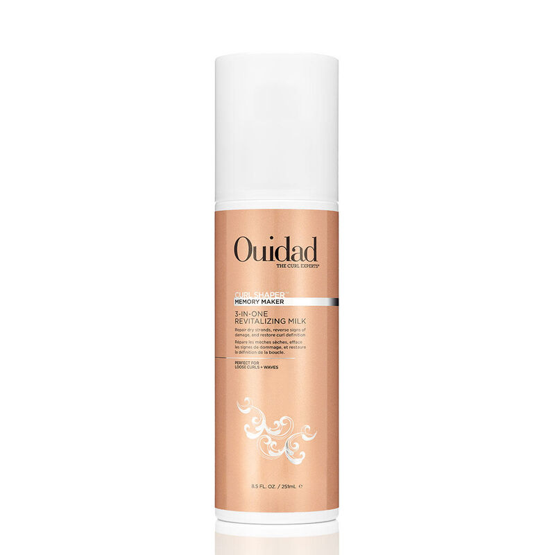 Ouidad Curl Shaper Memory Maker 3-in-One Revitalizing Milk image number 0