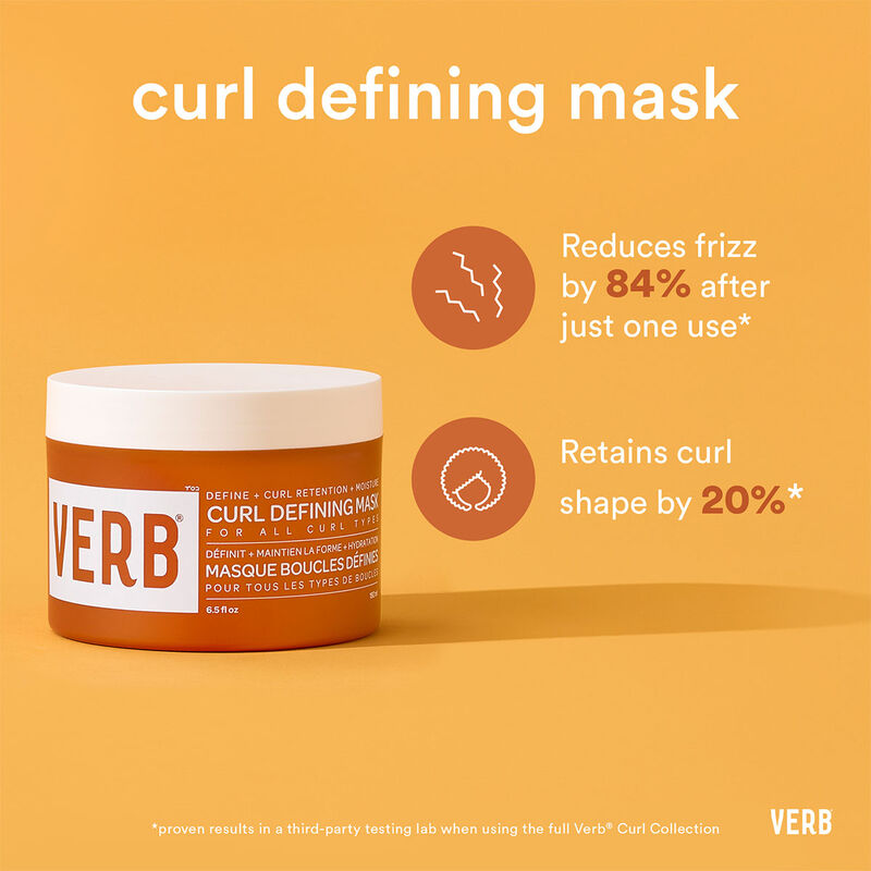 Verb Curl Defining Mask image number 3
