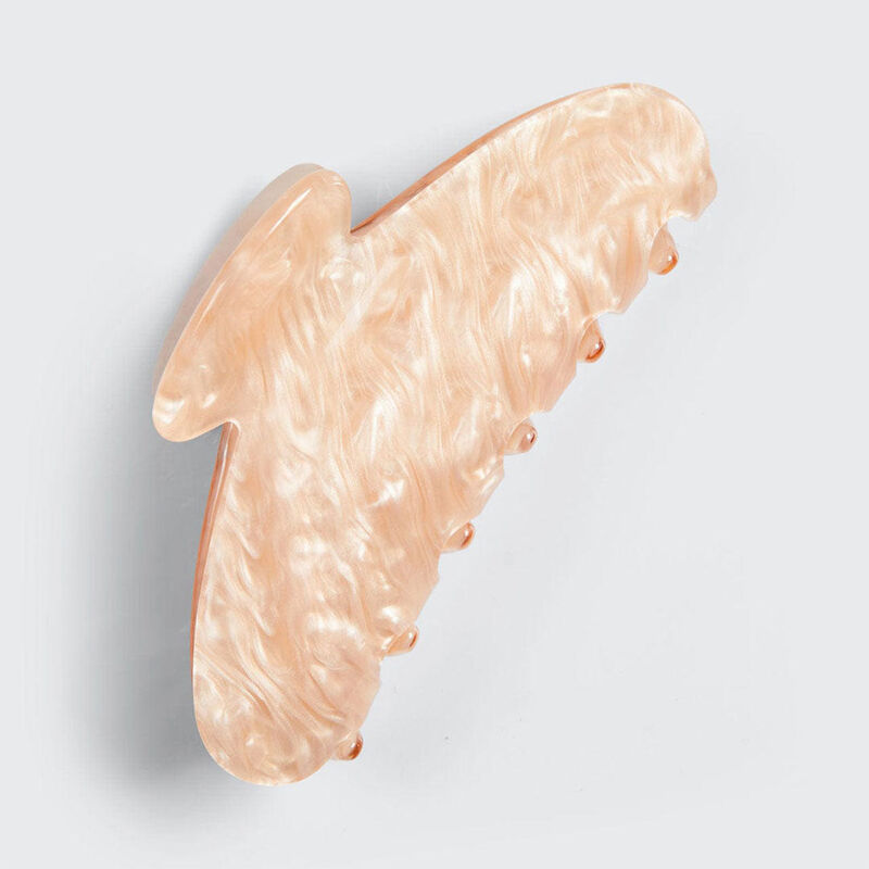 Kitsch Eco-Friendly Marble Claw Clip image number 2