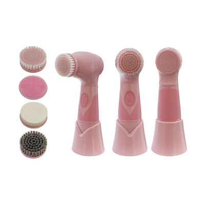 Blushly Cleansing and Exfoliating Face Brush (4 Cleansing Heads)