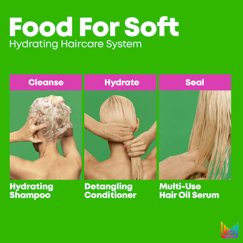 Matrix Total Results Food For Soft Hydrating Shampoo image number 3