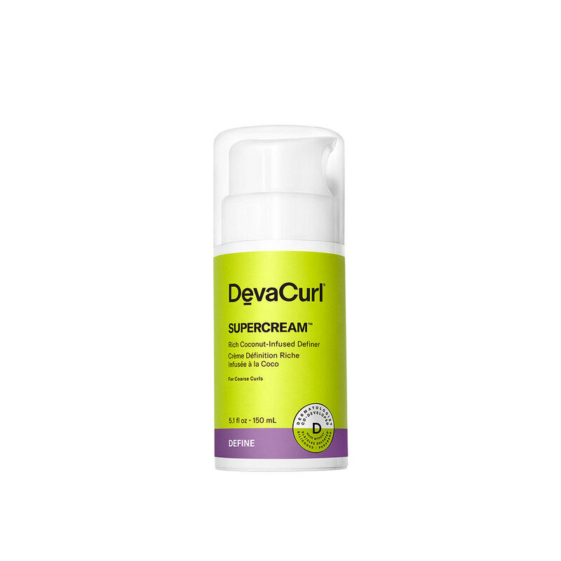 DevaCurl SUPERCREAM  Rich Coconut-Infused Definer image number 0