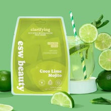 ESW Beauty Coco Lime Mojito Clarifying Mocktail Biocellulose Mask