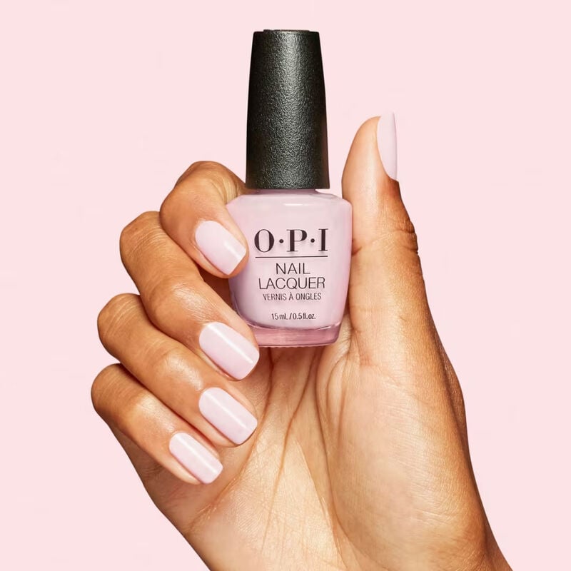 OPI Nail Lacquer   - OPI'm a Bubble Bunny image number 1