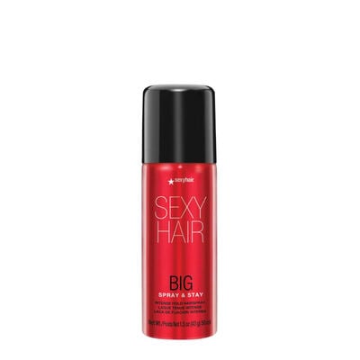Sexy Hair Big Sexy Hair Spray And Stay Intense Hold Hairspray Travel Size